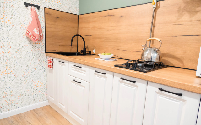 V Samom Serdtse Smolenska Flat