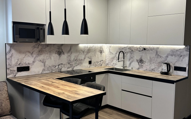 Квартира Студия с панорамным видом