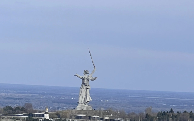 Квартира уютная с видом на Мамаев Курган