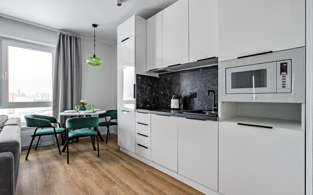 Апартаменты MaxRealty24 Базовская 15Б Корп. 2