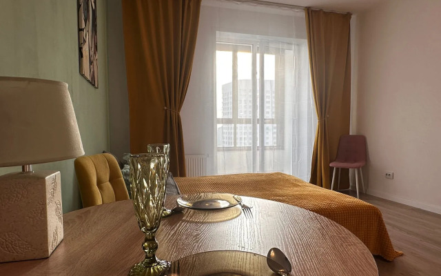 Квартира Студия с Видом на город