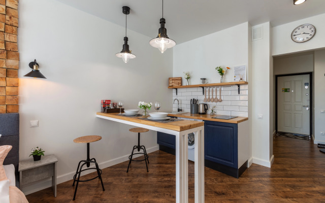 Апартаменты RentPlaza c панорамным видом на город