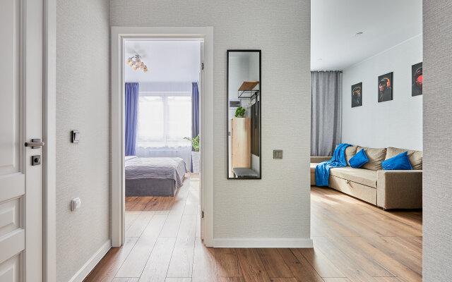 Квартира Самолёт 4 Однокомнатная