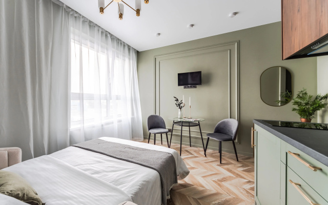 Апартаменты Студия Star Comfort на Кубинской - фото 4
