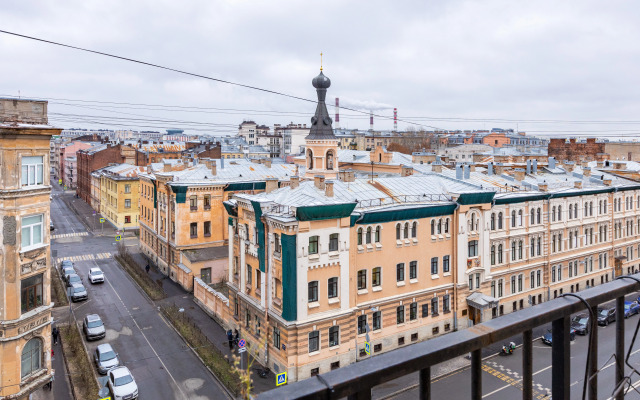 Апартаменты Flat Inn с Панорамой Центра Петербурга