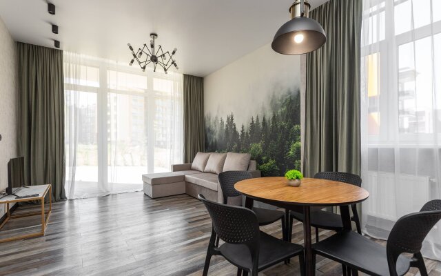 Апартаменты Стильные апартаменты у моря