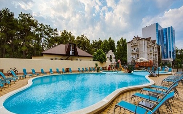 Poseydon U Morya V Anape Hotel