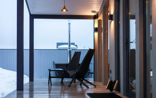 Частный дом BarnHouse с сауной рядом с Сорочанами