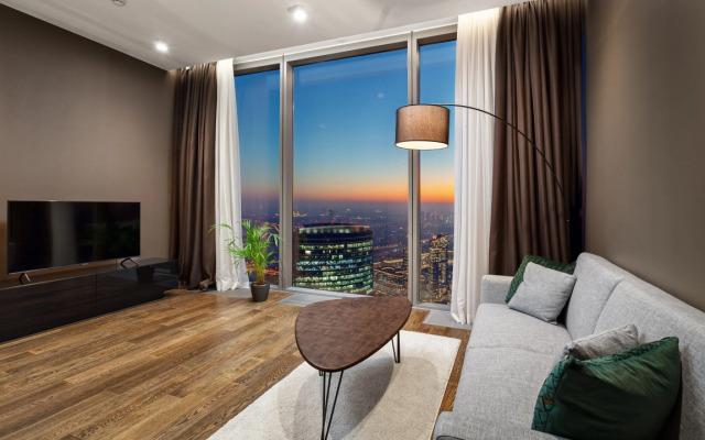 Two-Level Apartment on the 78th Floor