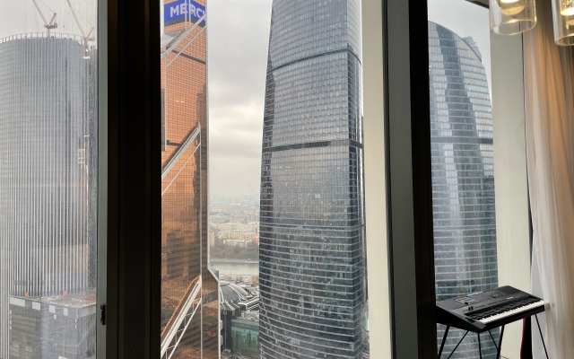 Neva Towers V Moskva-City Apartments