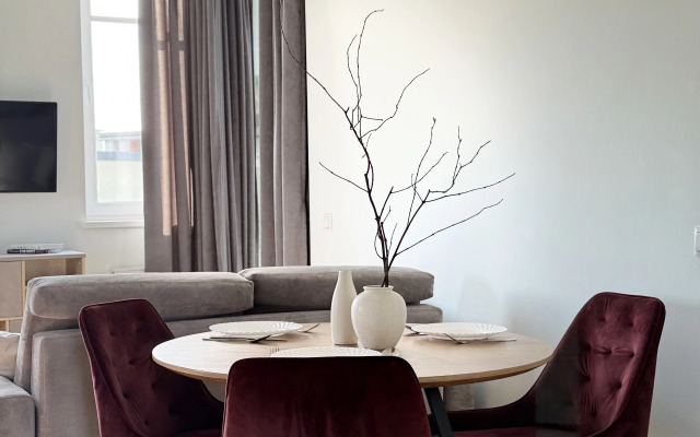 Апартаменты  KenigDeluxe Жк Рыбная Деревня