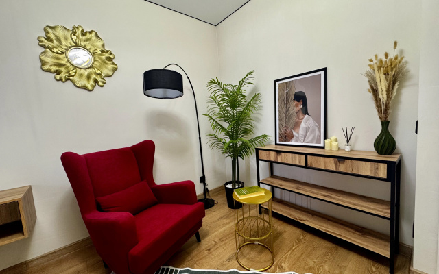 Квартира 1-к., 42 м² Изумрудная