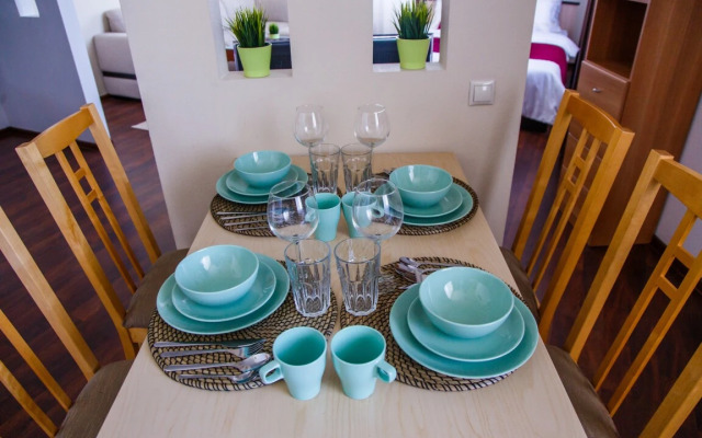 Апартаменты 1 на улице Баррикад