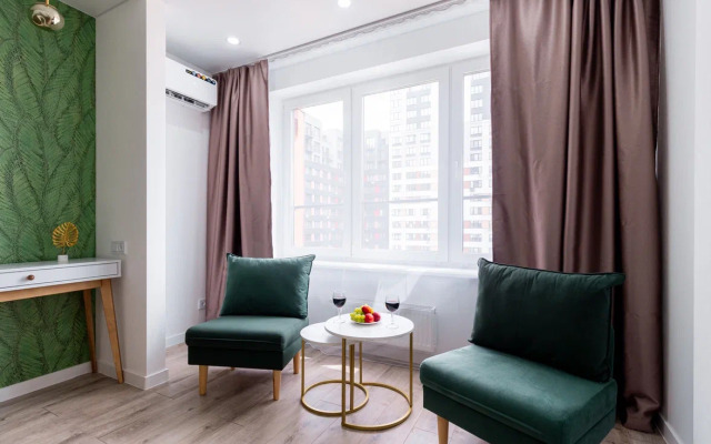 Апартаменты Семейные В ЖК Новин в Тюмени