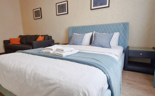 Апартаменты Dreamapart Вид на стадион Краснодар 3