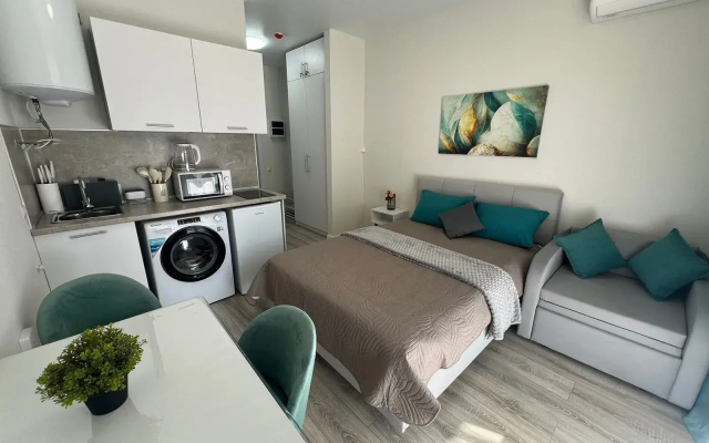 Квартира Студия в ЖК Кипарис 128