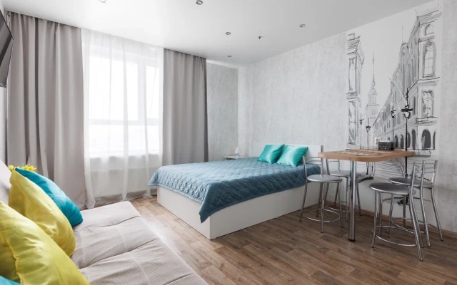 Апартаменты на Улице Железнодорожной 15/1