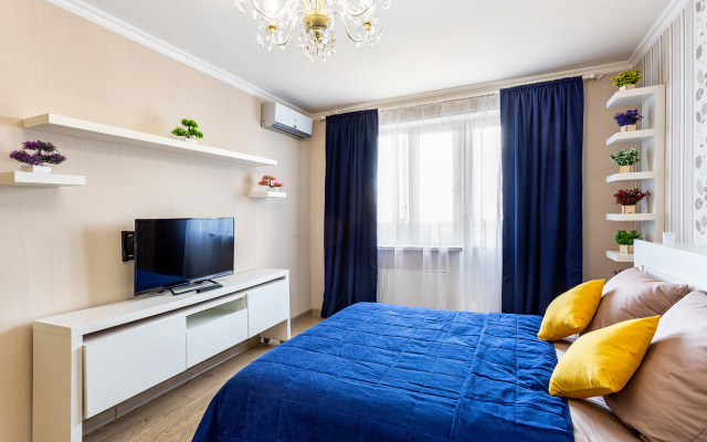 Cozy 1-room apartment in South Butovo, Skobelevskaya
