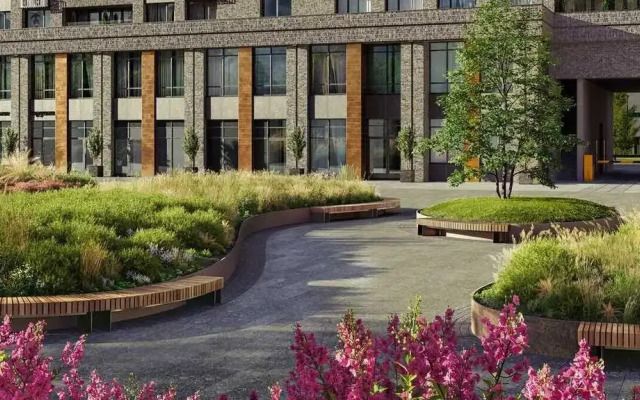 Апартаменты Белая Сова ЖК Мята 7-1