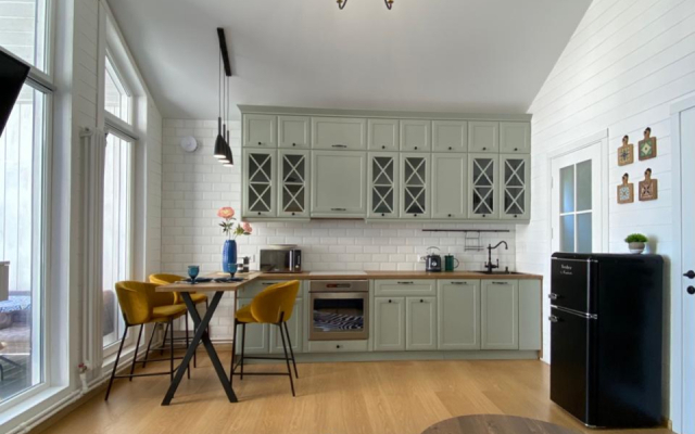 Частный дом уютный и стильный