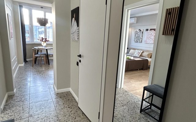 Uyutnaya s Krasivym Vidom Flat