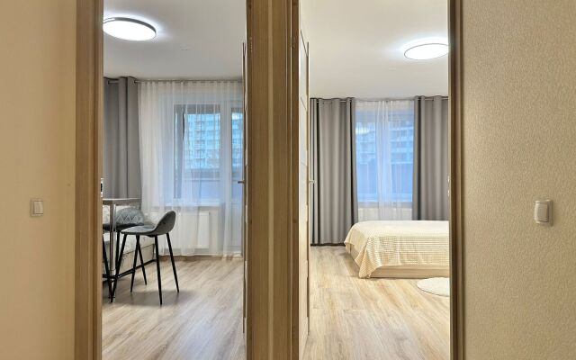 Vishneva Aparts Polyustrovo Flat