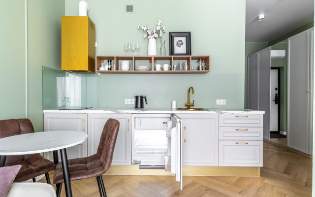 Квартира Апартаменты Green Voyage