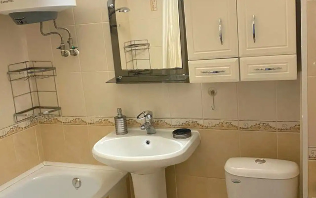 V Petrozavodske na Kukovke Flat