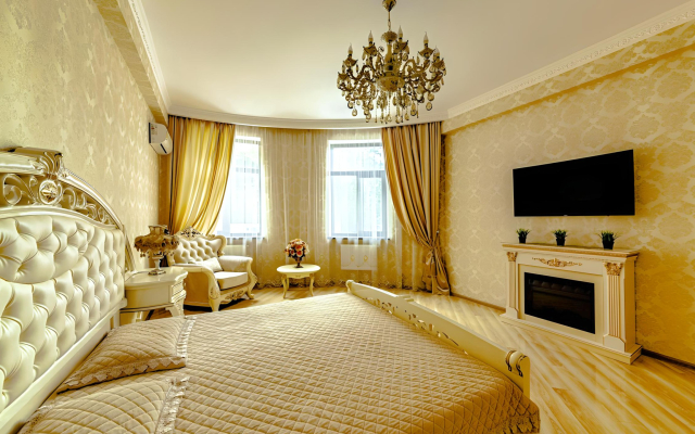 Апартаменты Elite в центре рядом с парком апарт-отель "Вернисаж"