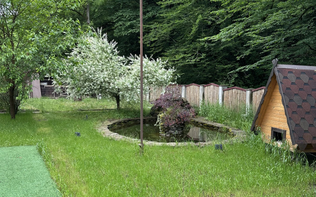 Гостевой дом на реке Псахо