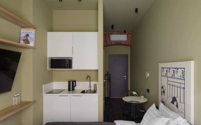 Апартаменты География на Восстания - номер 1