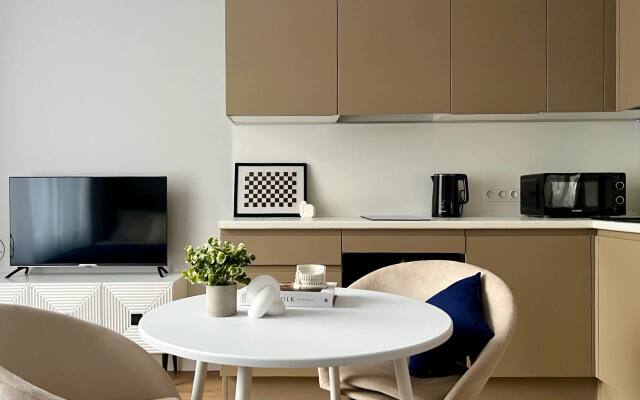 Апартаменты Happy People в ЖК Новоданиловская