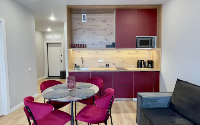 Апартаменты Стильные на Полевой