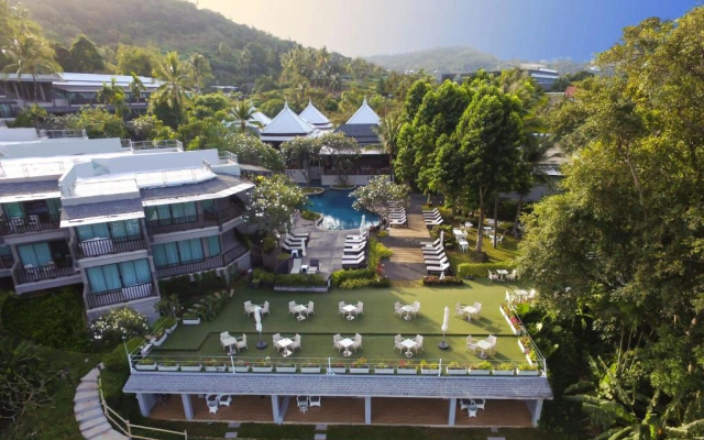 Отель Andaman Cannacia Resort & Spa