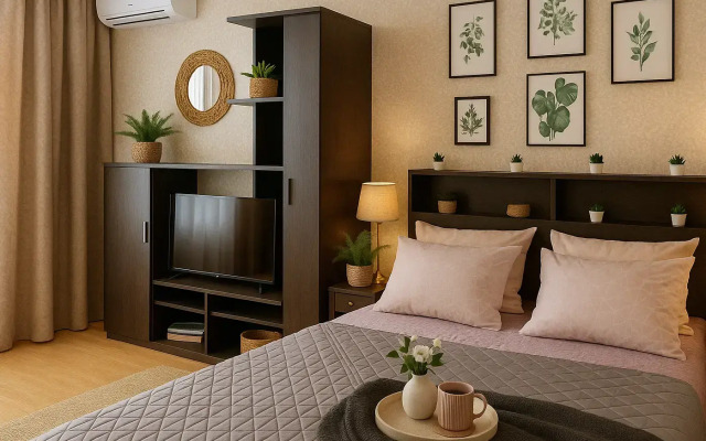 Квартира в центре города уютная