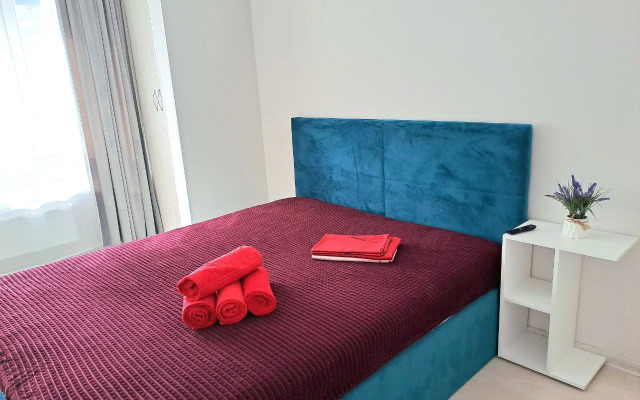 Dvukhkomnatnaya kvartira v novom Zhk Za ruchyem Flat