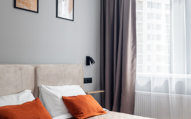 Квартира Myhome Yourhome в премиальном апарт-комплексе 25/7 Заневский