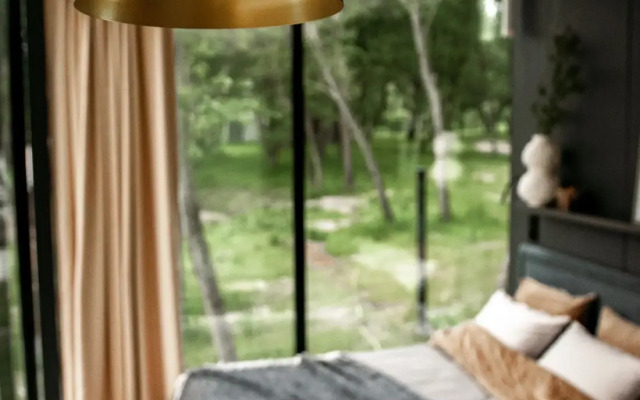 Na Beregu Reki S Privatnoy Terrasoy I Dzhakuzi Private House
