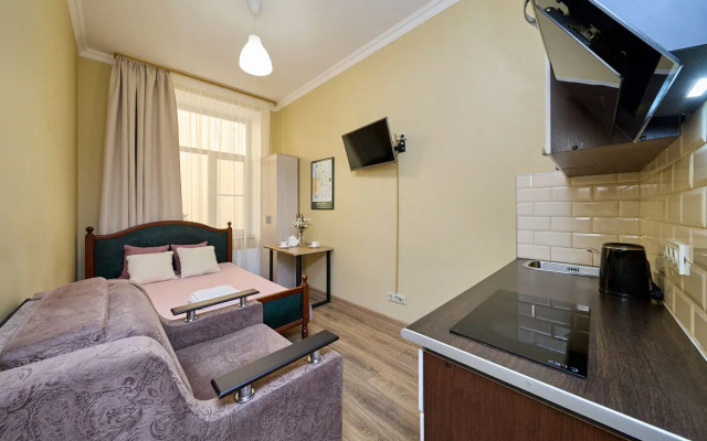 Апартаменты 4-я Советская 25 (1)