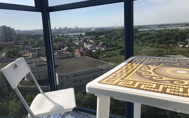 Studiya S Panoramnym Vidom Na Protochnoy Apartments