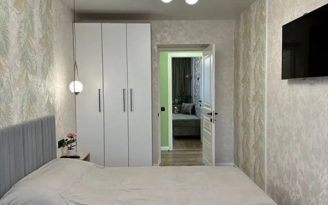 Квартира с новым дизайнерским ремонтом