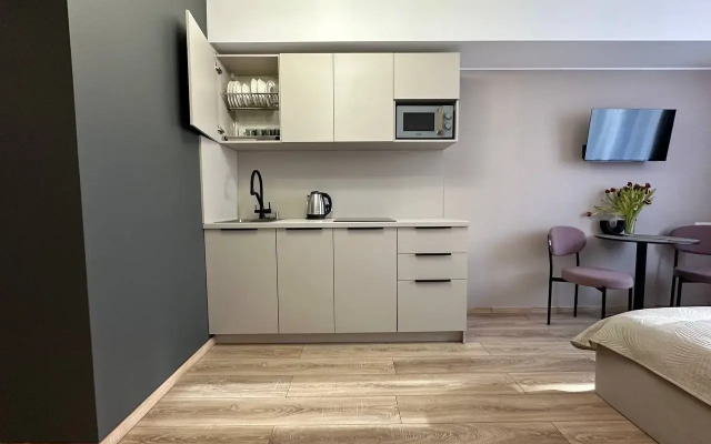 Квартира hth24 apartments Заозерная улица 3