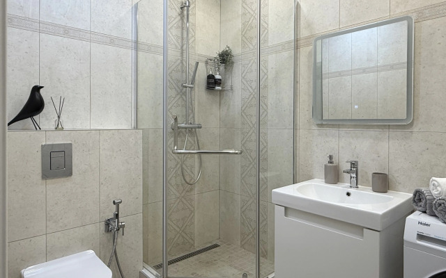 Апартаменты Уютная Студия в центре города