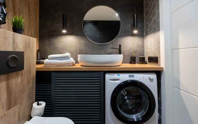 Квартира студия с камином на ВДНХ