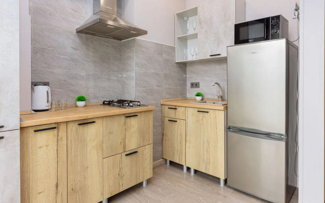 Апартаменты  на первой линии у моря