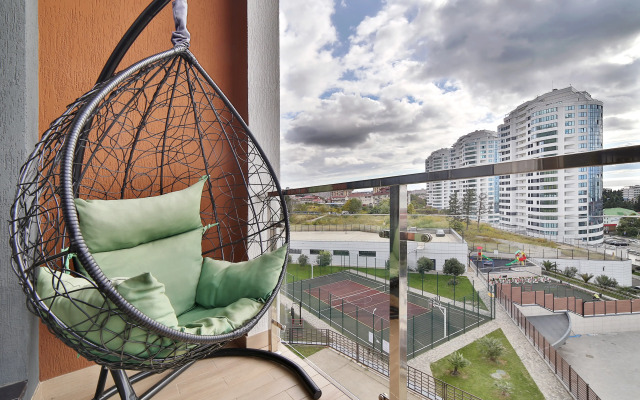 Odnokomnatnaya u Morya Flat
