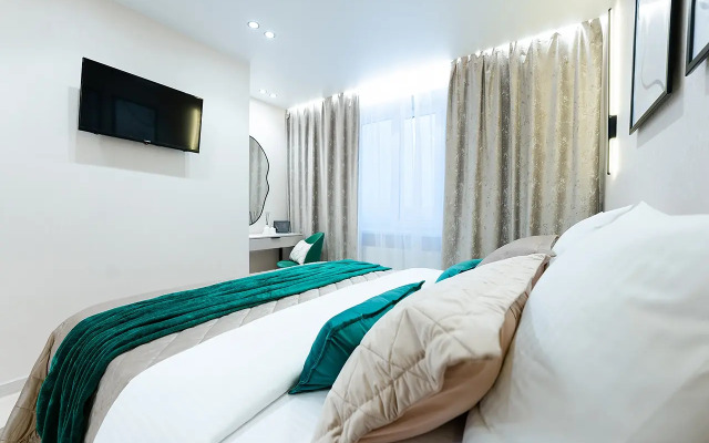 Pyat Zvyozd Kvartira S Konditsionerom V Novom Zhk Apartments