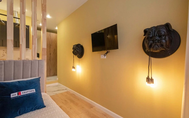 Apartments Studiya Klassicheskaya V Sovremennom Stile Zhk Legendarny Kvartal