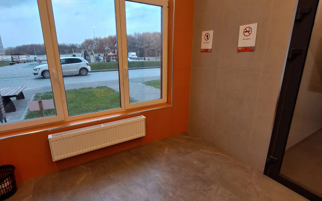 Novaya Studiya S Novym Remontom Flat