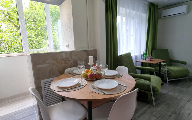 Квартира Евродвушка в центре Кисловодска